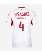 Benfica Antonio Silva #4 Replika Tredje Kläder 2025-26 Kortärmad